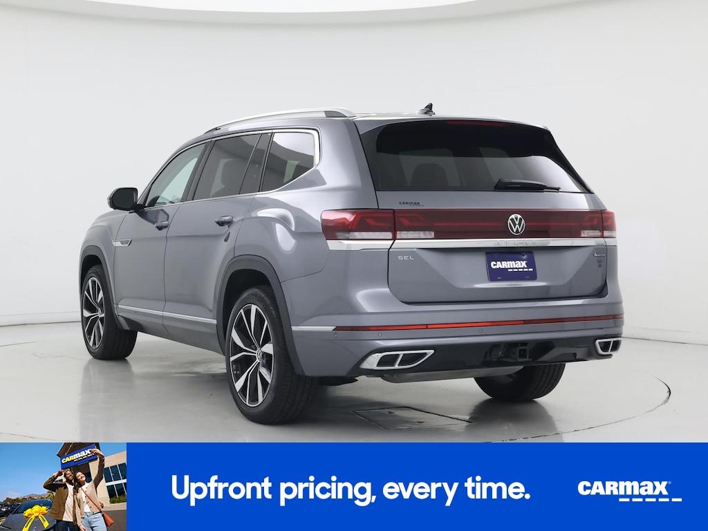 used 2024 Volkswagen Atlas car, priced at $41,998