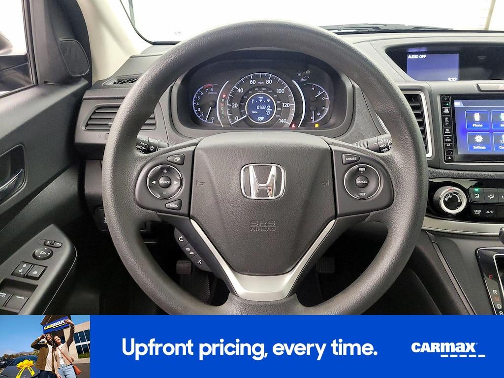 used 2016 Honda CR-V car, priced at $17,998