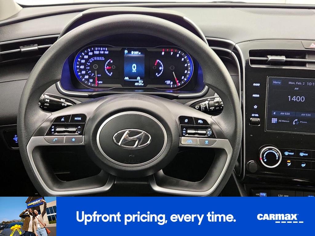 used 2023 Hyundai Tucson car, priced at $20,998