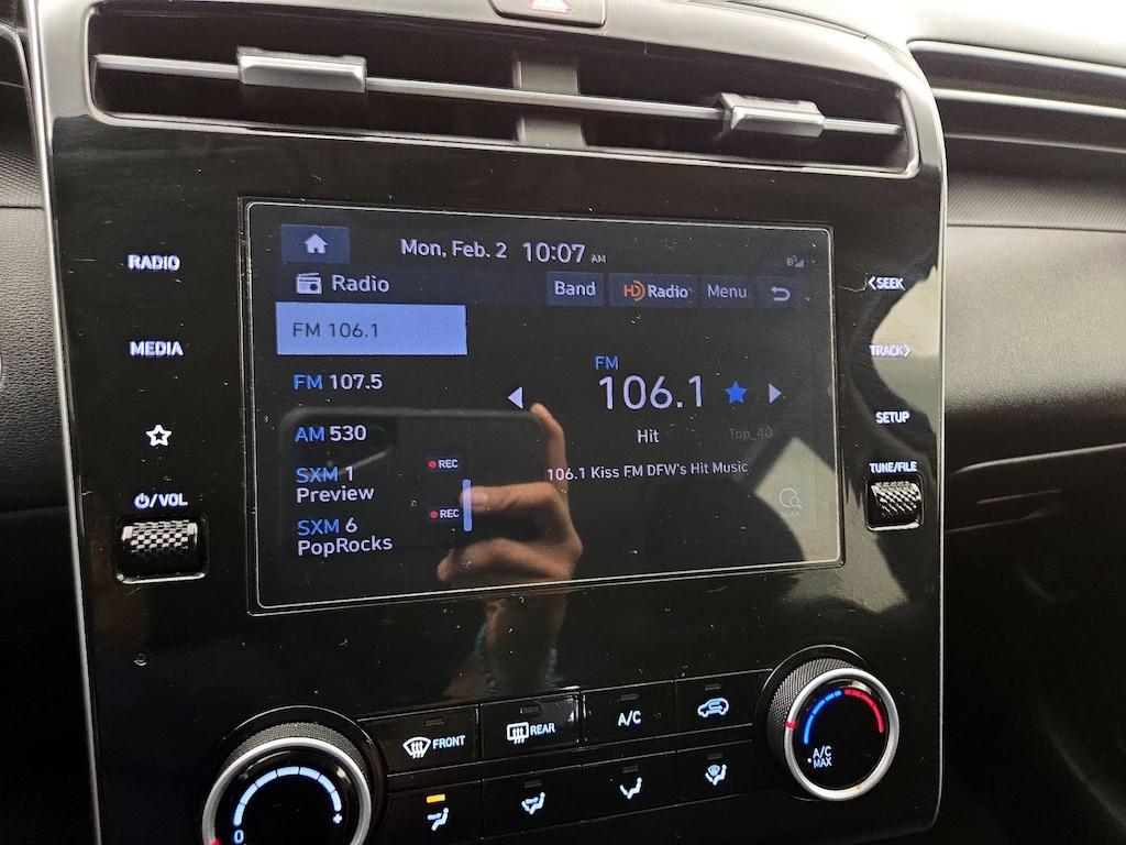 used 2023 Hyundai Tucson car, priced at $20,998