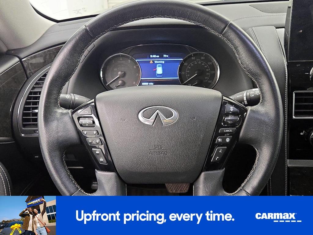 used 2023 INFINITI QX80 car, priced at $35,998