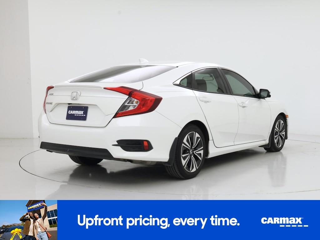used 2017 Honda Civic car, priced at $15,998