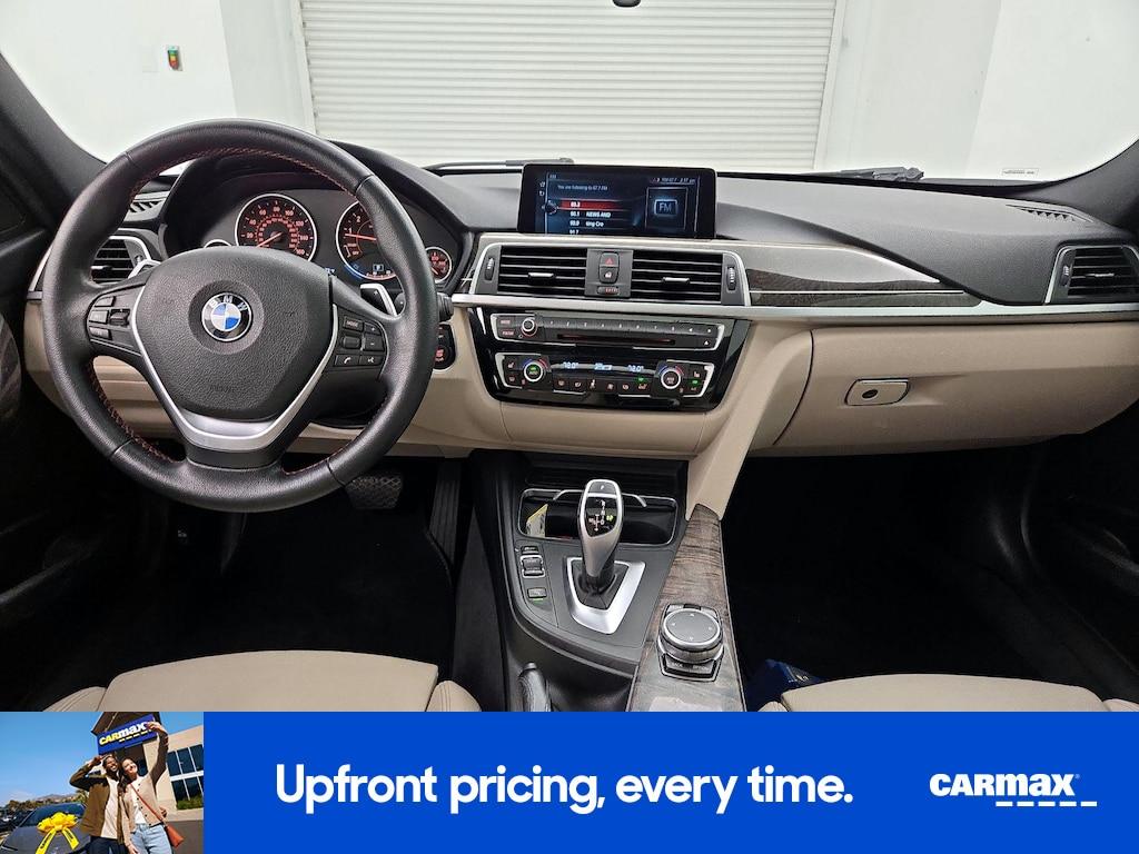 used 2017 BMW 330 car, priced at $16,998