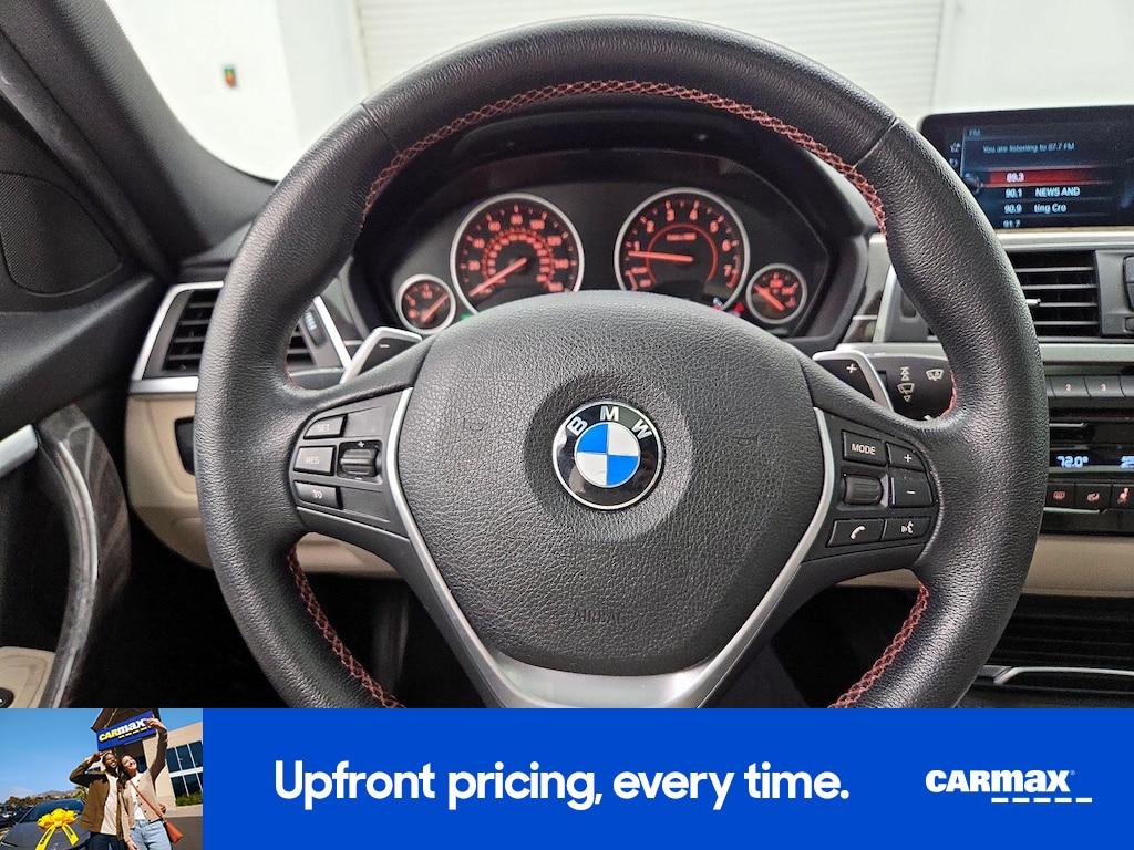 used 2017 BMW 330 car, priced at $16,998
