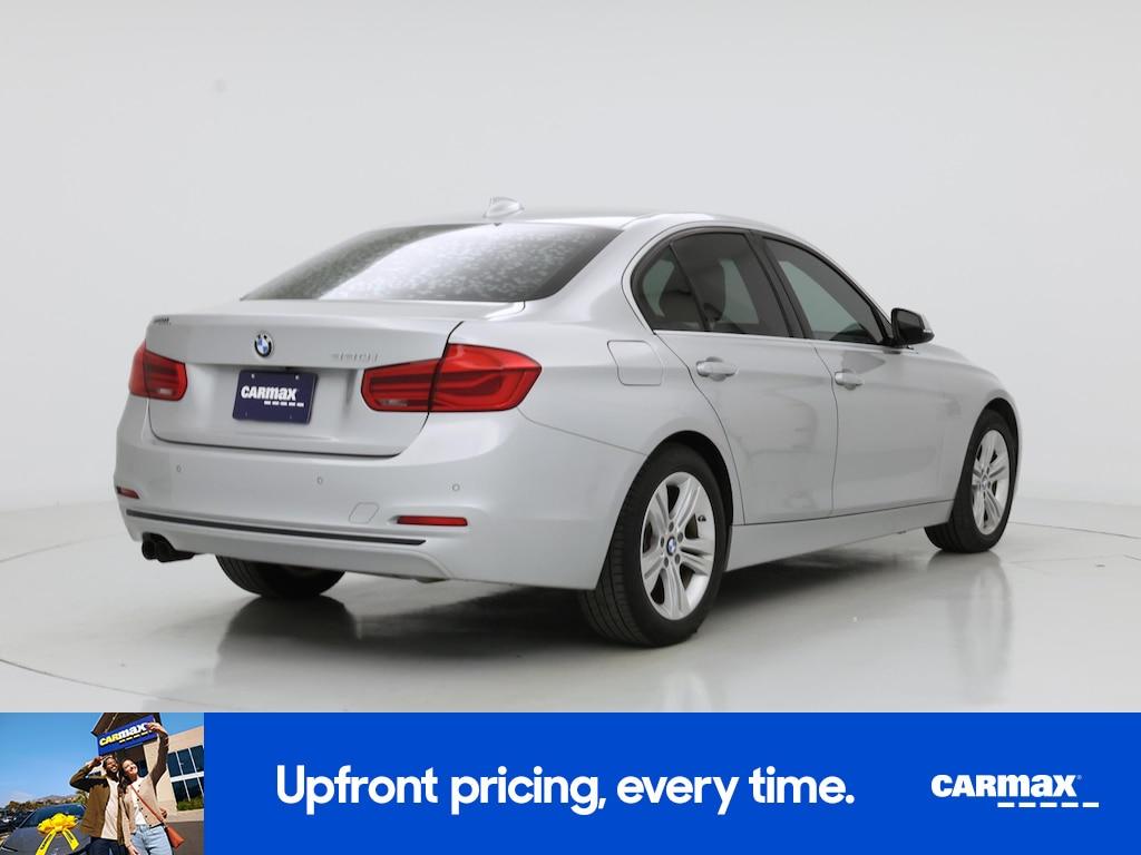 used 2017 BMW 330 car, priced at $16,998