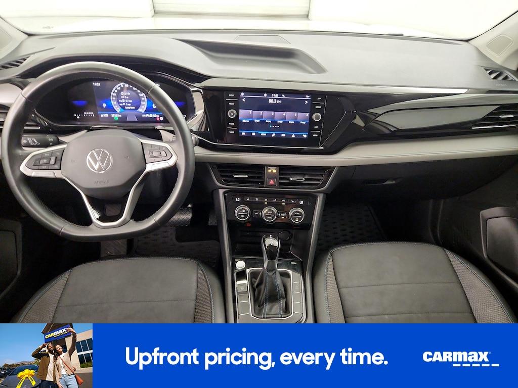 used 2024 Volkswagen Taos car, priced at $22,998