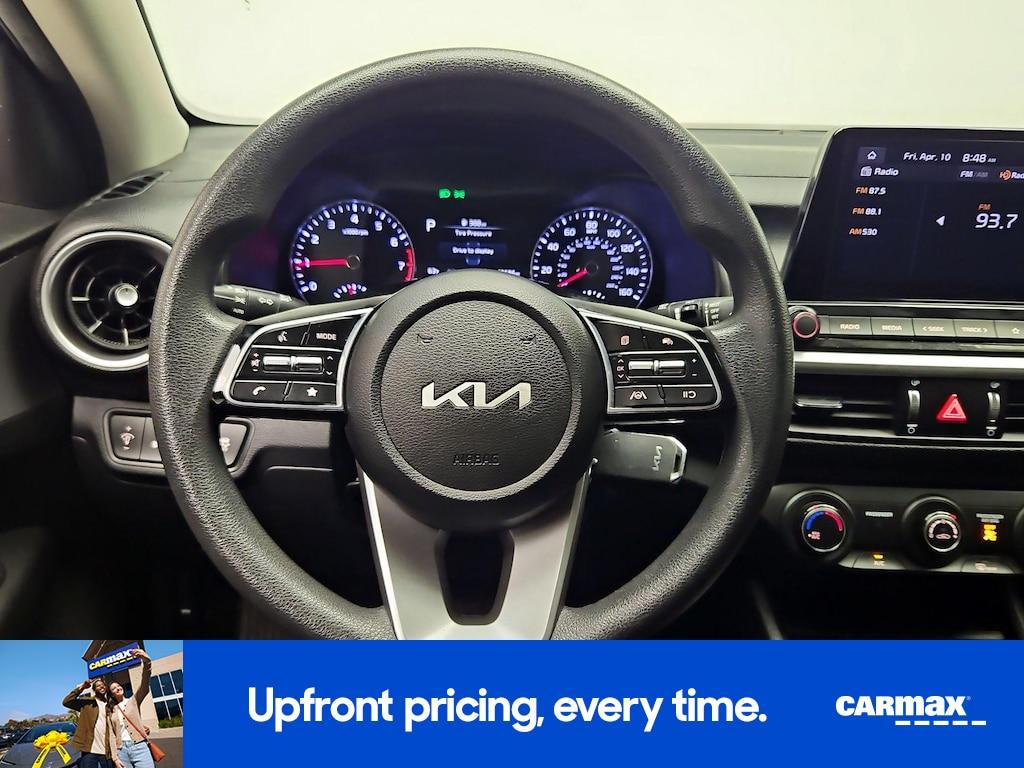 used 2023 Kia Forte car, priced at $18,998