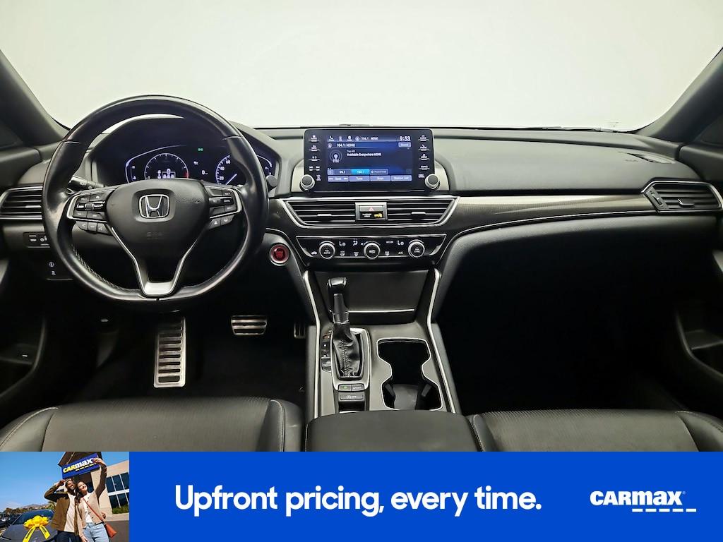 used 2021 Honda Accord car, priced at $22,998