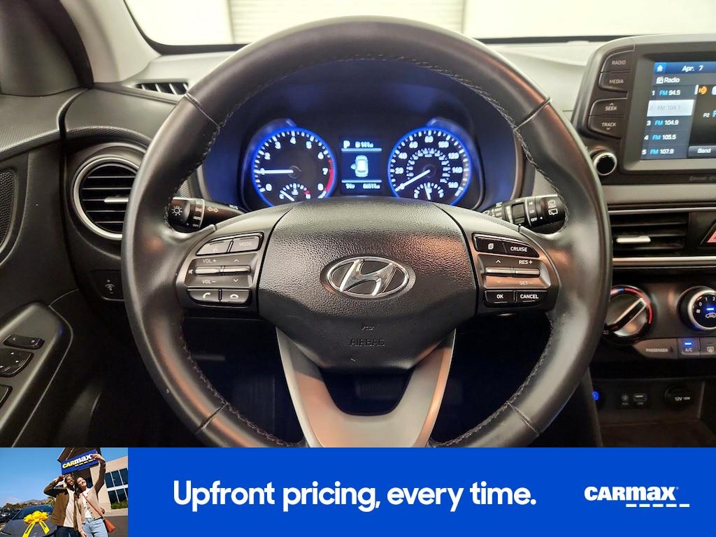 used 2020 Hyundai Kona car, priced at $15,998