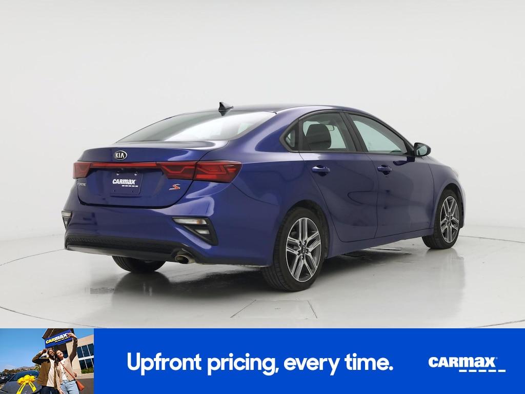 used 2019 Kia Forte car, priced at $12,998