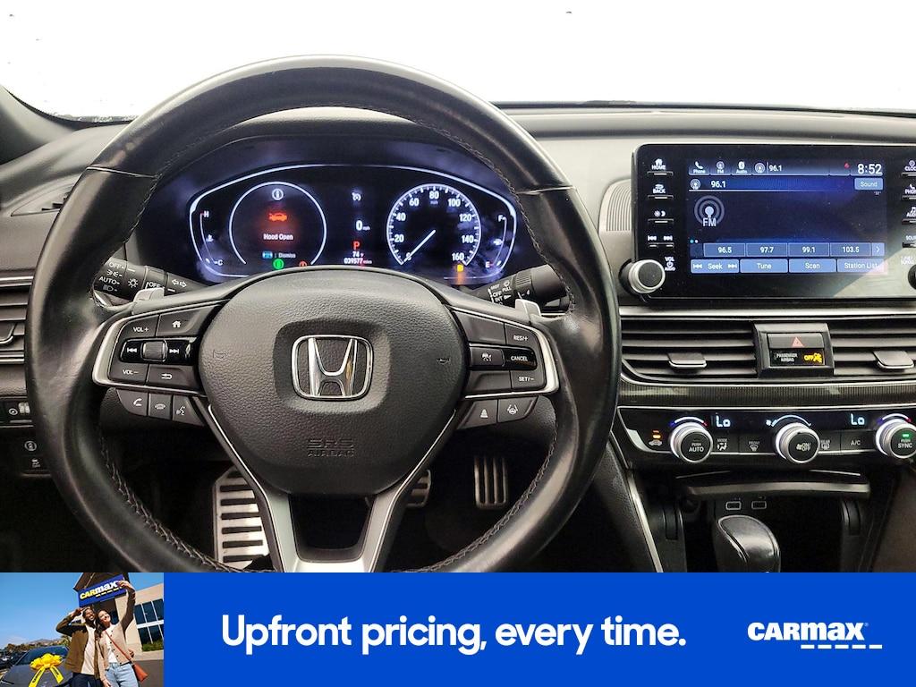 used 2022 Honda Accord car, priced at $25,998