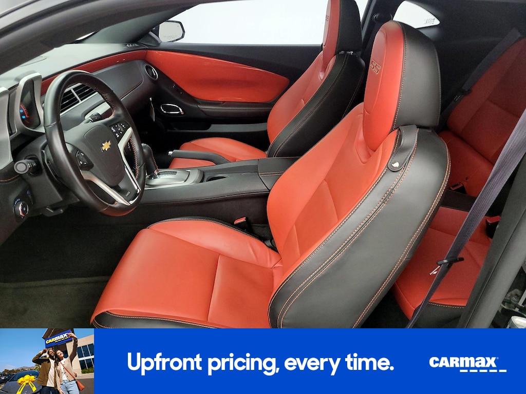 used 2015 Chevrolet Camaro car, priced at $35,998