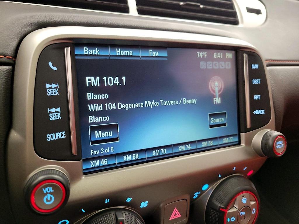 used 2015 Chevrolet Camaro car, priced at $35,998