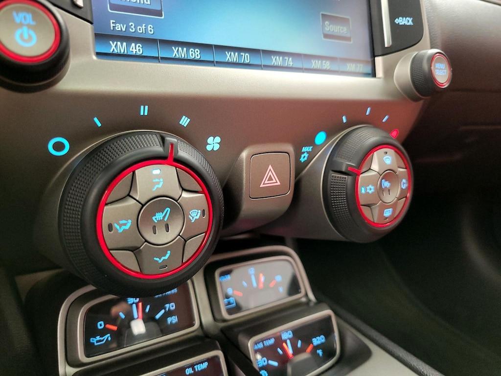 used 2015 Chevrolet Camaro car, priced at $35,998