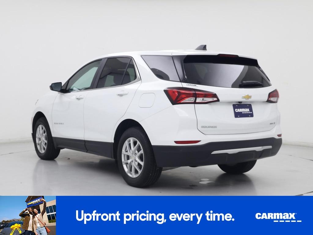 used 2023 Chevrolet Equinox car, priced at $20,998