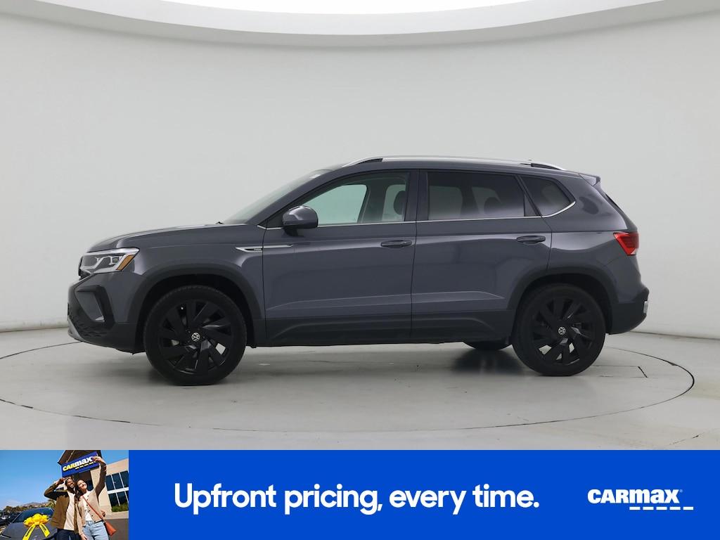 used 2024 Volkswagen Taos car, priced at $26,998