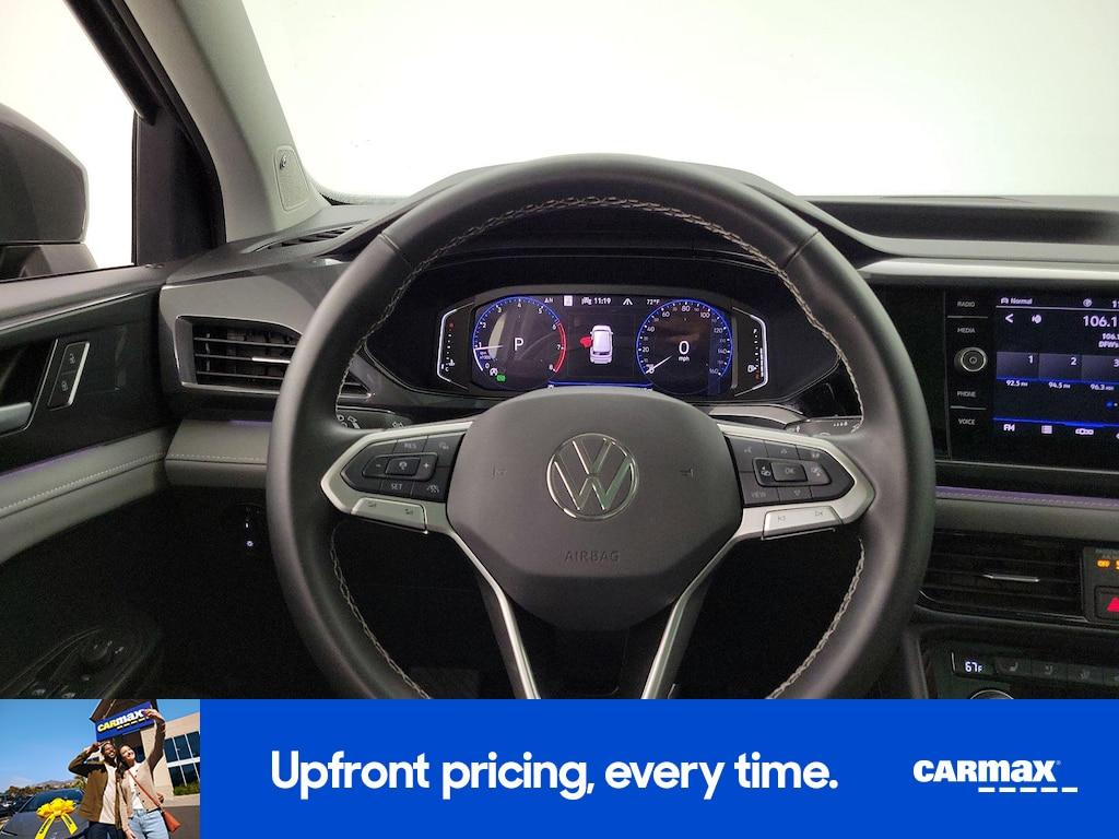 used 2024 Volkswagen Taos car, priced at $26,998