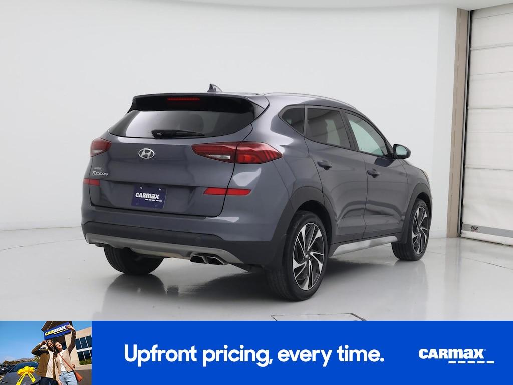 used 2021 Hyundai Tucson car, priced at $18,998