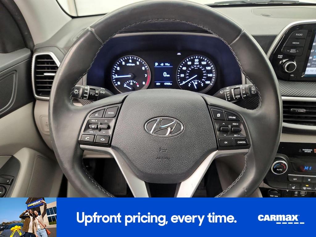 used 2021 Hyundai Tucson car, priced at $18,998