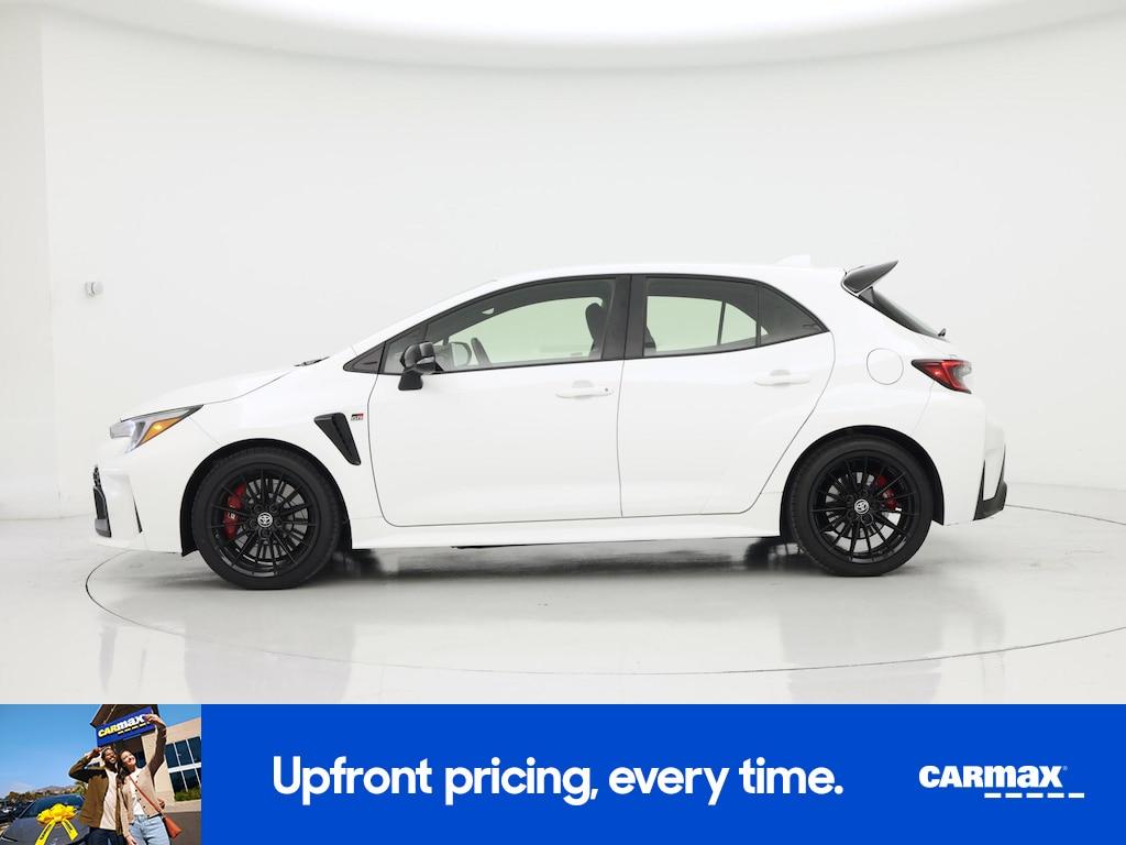 used 2023 Toyota GR Corolla car, priced at $34,998