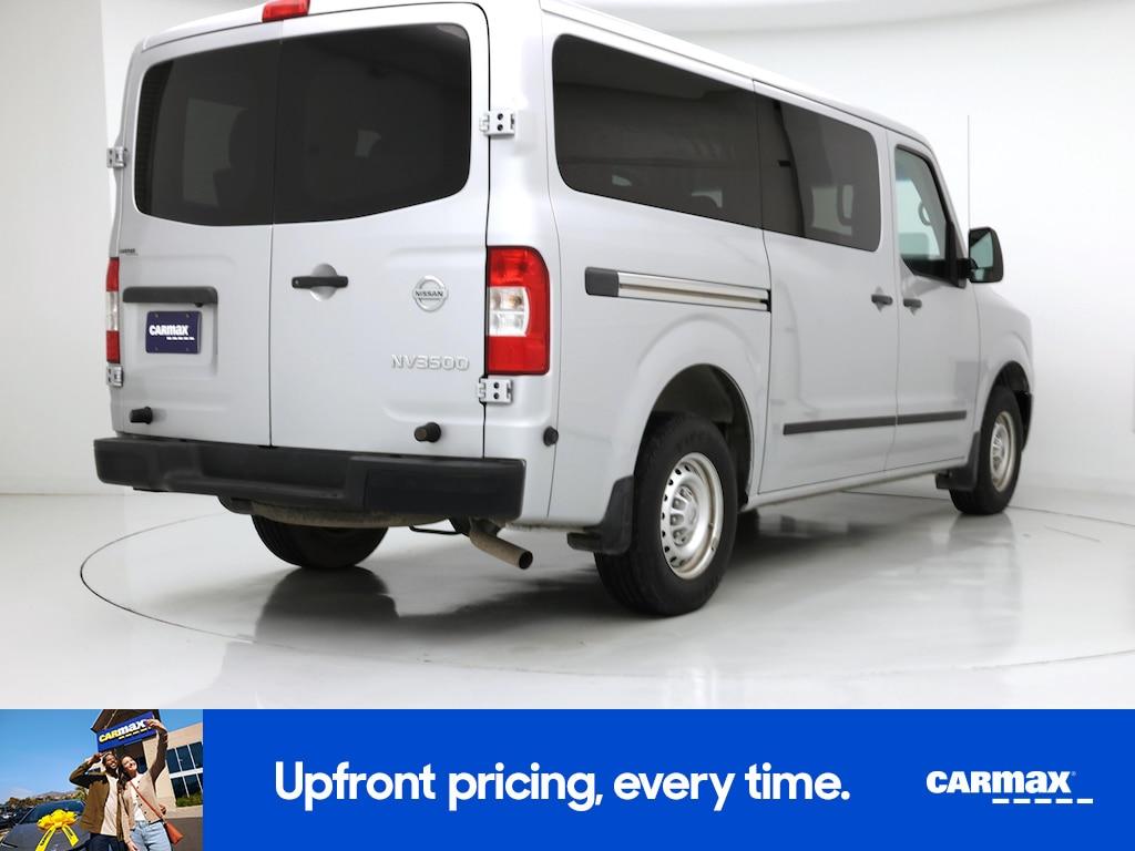 used 2020 Nissan NV Passenger NV3500 HD car, priced at $37,998