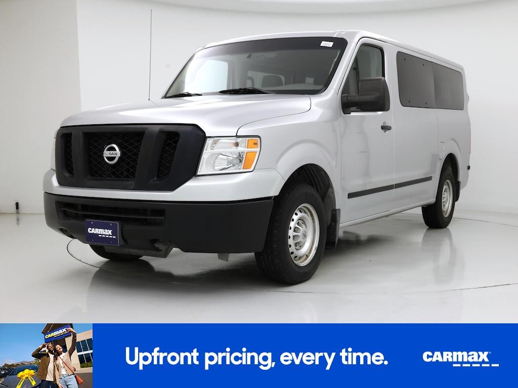used 2020 Nissan NV Passenger NV3500 HD car, priced at $37,998