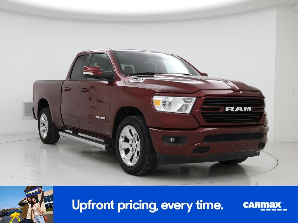 used 2021 Ram 1500 car, priced at $29,998