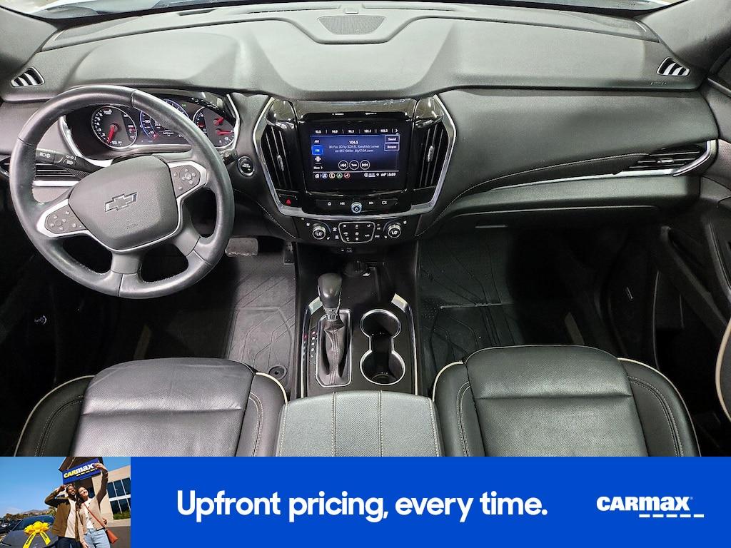 used 2022 Chevrolet Traverse car, priced at $28,998