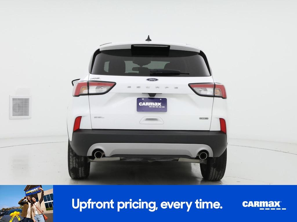 used 2022 Ford Escape car, priced at $21,998