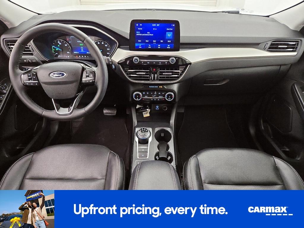 used 2022 Ford Escape car, priced at $21,998