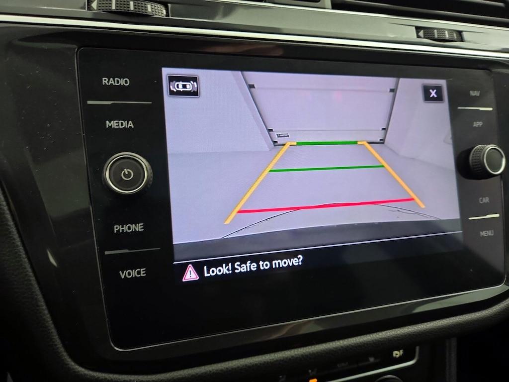 used 2021 Volkswagen Tiguan car, priced at $18,998