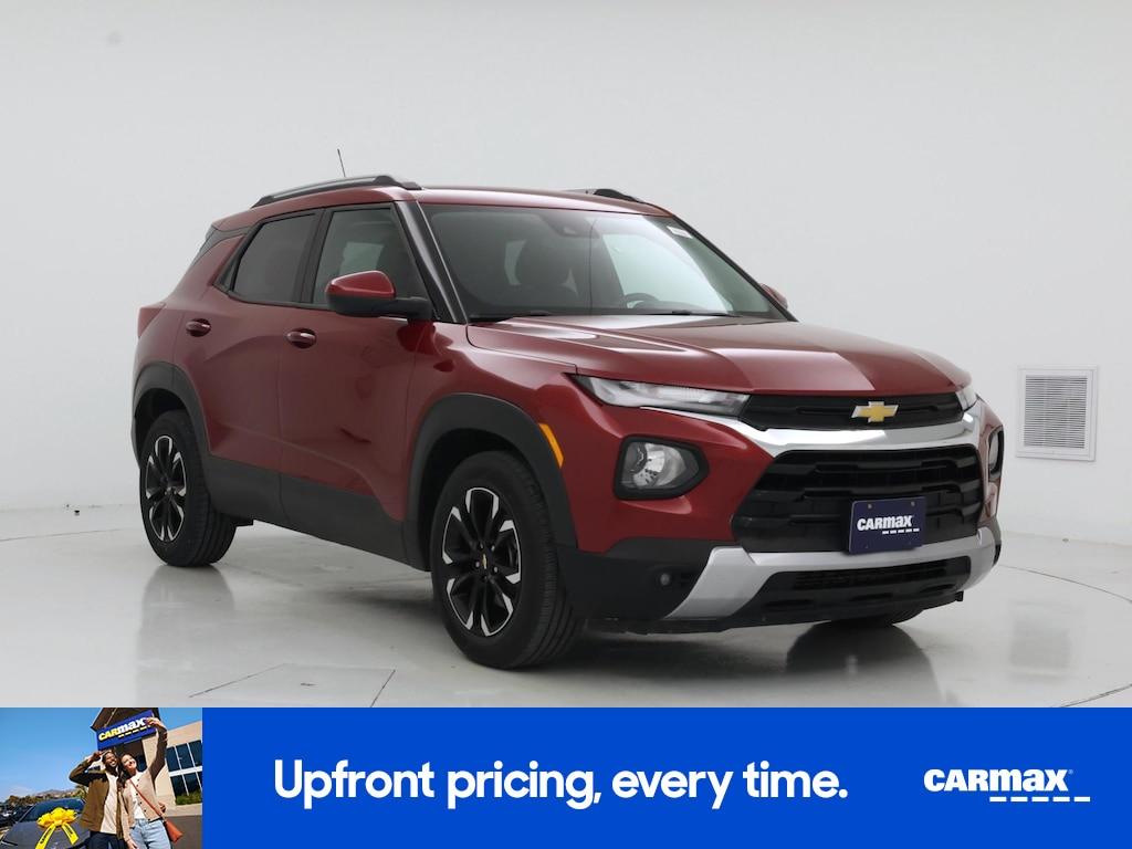 used 2021 Chevrolet TrailBlazer car, priced at $18,998