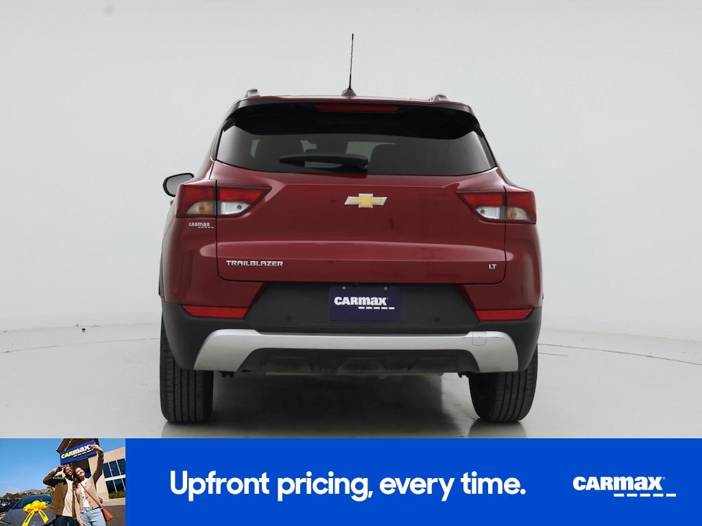 used 2021 Chevrolet TrailBlazer car, priced at $18,998