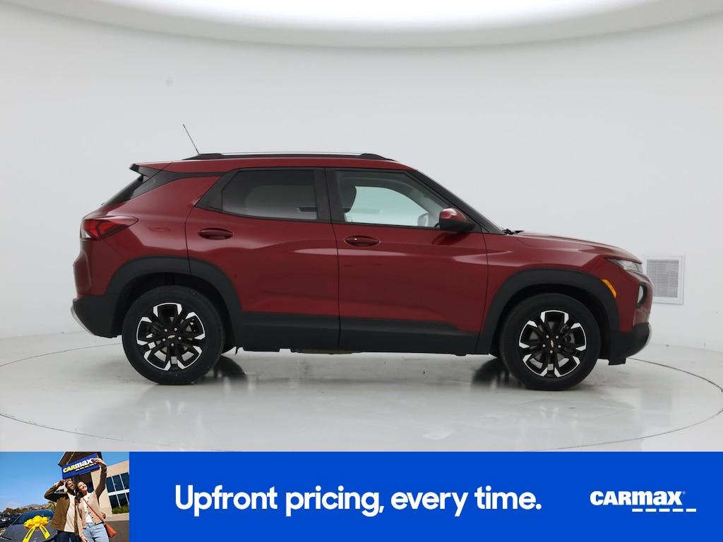 used 2021 Chevrolet TrailBlazer car, priced at $18,998