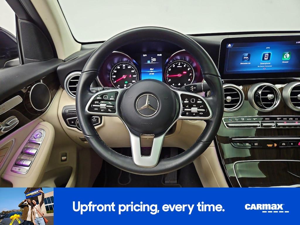 used 2022 Mercedes-Benz GLC 300 car, priced at $28,998