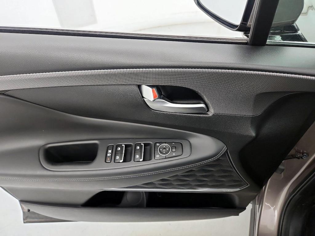 used 2019 Hyundai Santa Fe car, priced at $19,998