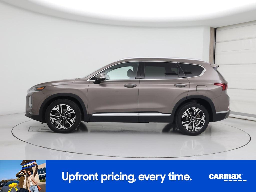 used 2019 Hyundai Santa Fe car, priced at $19,998