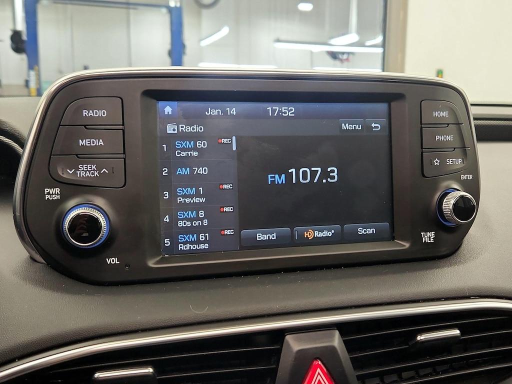 used 2019 Hyundai Santa Fe car, priced at $19,998