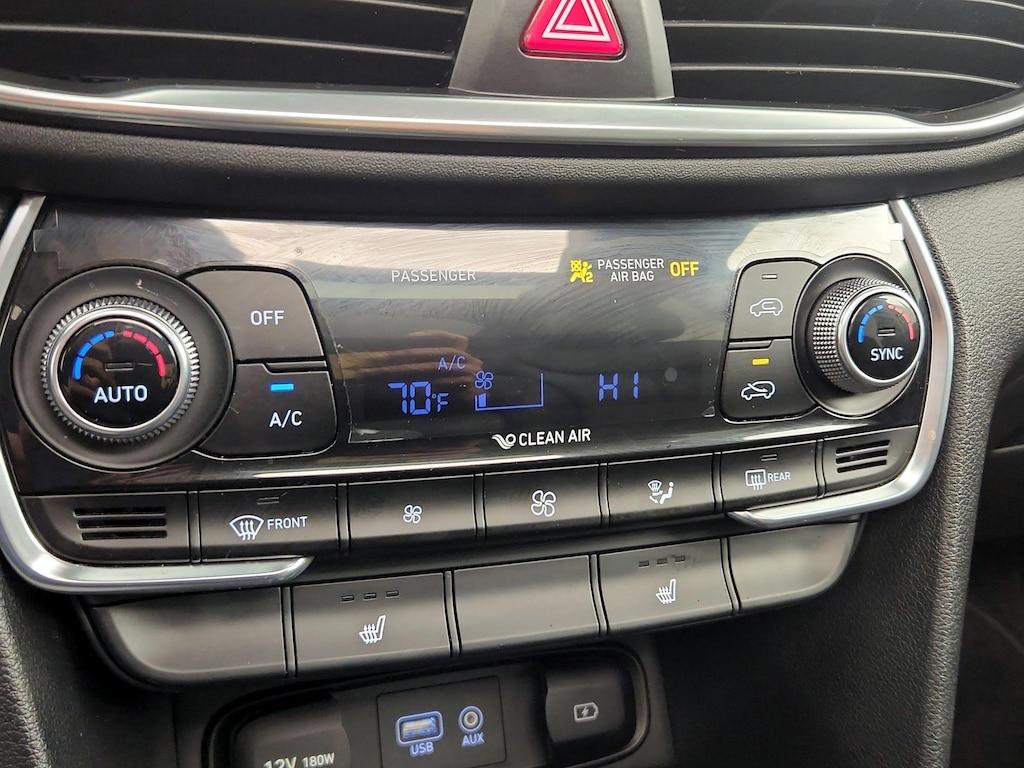 used 2019 Hyundai Santa Fe car, priced at $19,998