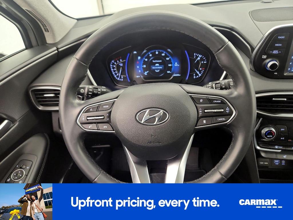 used 2019 Hyundai Santa Fe car, priced at $19,998