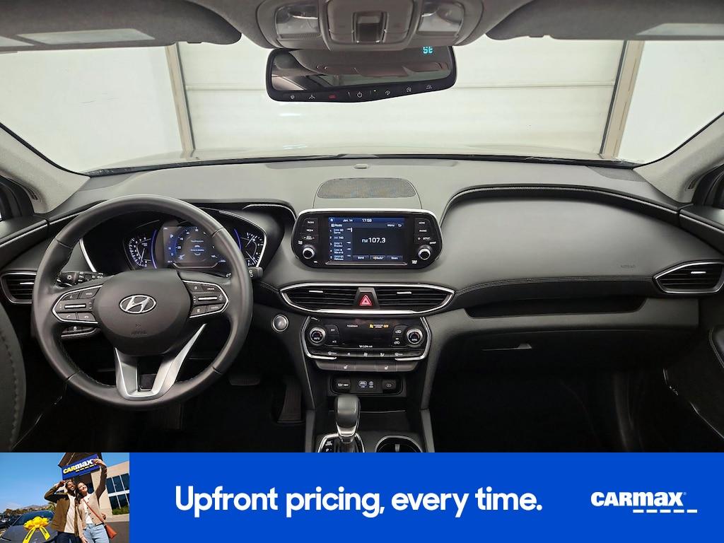 used 2019 Hyundai Santa Fe car, priced at $19,998