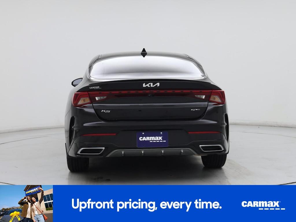 used 2022 Kia K5 car, priced at $18,998