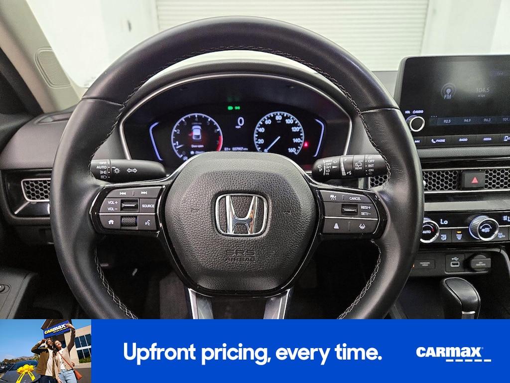 used 2022 Honda Civic car, priced at $24,998