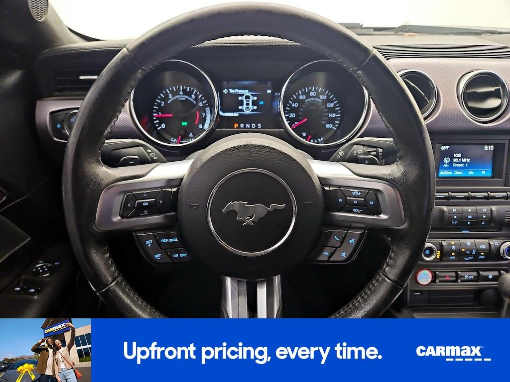 used 2017 Ford Mustang car, priced at $20,998