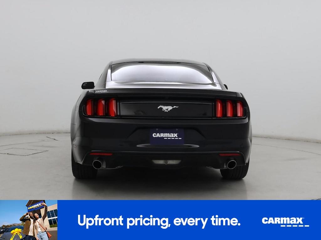 used 2017 Ford Mustang car, priced at $20,998