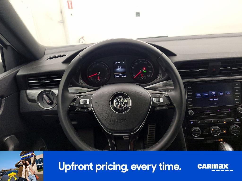 used 2021 Volkswagen Passat car, priced at $17,998
