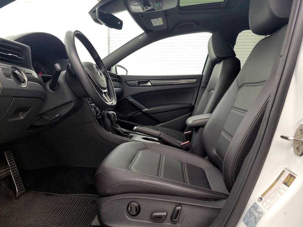 used 2021 Volkswagen Passat car, priced at $17,998