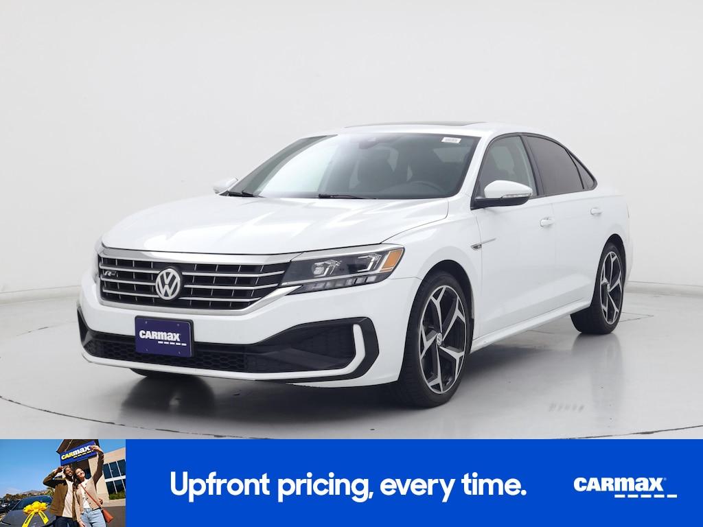 used 2021 Volkswagen Passat car, priced at $17,998