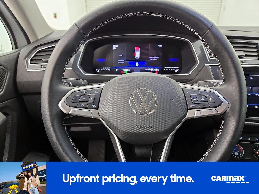 used 2024 Volkswagen Tiguan car, priced at $22,998