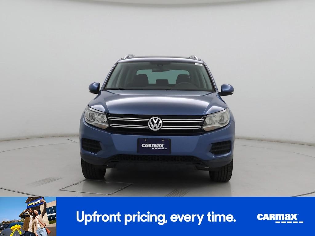used 2017 Volkswagen Tiguan car, priced at $16,998